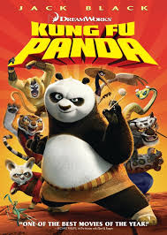 Kung Fu Panda (2008) poster